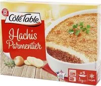 Mängden socker i Hachis parmentier