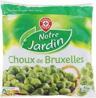 Mängden socker i Choux de Bruxelles