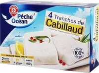 Mängden socker i 4 portions de filet de Cabillaud
