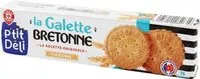Mängden socker i La galette bretonne pur beurre