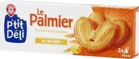 Mängden socker i Le Palmier (nouvelle recette)
