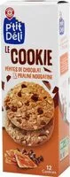 Mängden socker i Cookie nougatine choco
