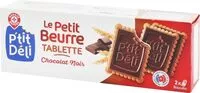 Mängden socker i Petits beurre chocolat noir