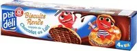 Mängden socker i Biscuit Choco Chocolat au Lait