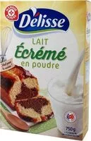 Mängden socker i Lait écrémé en poudre