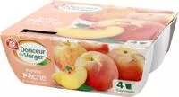 Mängden socker i Compotes pomme pêche