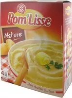 Mängden socker i Purée de pommes de terre en flocon nature