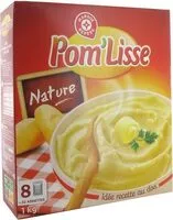 Mängden socker i Purée en flocon Nature