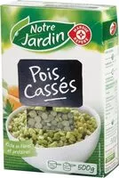 Mängden socker i Pois cassés