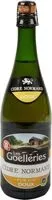 Mängden socker i Cidre bouché normand doux 2 %