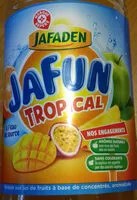 Mängden socker i Jafun Tropical