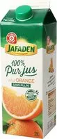 Mängden socker i Jus d'orange pour jus
