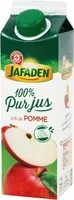 Mängden socker i Jus de pomme