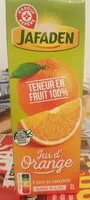 Mängden socker i Jus d'orange