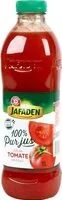 Mängden socker i Pur jus de tomate