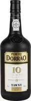 Mängden socker i Porto tawny 10 ans 20%
