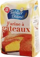 Mängden socker i Farine a gateaux sachet
