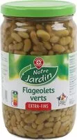 Mängden socker i Flageolets verts