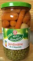 Mängden socker i Garniture 3 légumes