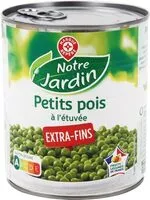 Mängden socker i Petits pois extra-fins