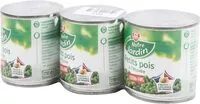 Mängden socker i Petits pois extra fins