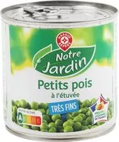 Mängden socker i Petits pois à l\'étuvée très fins