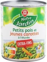 Mängden socker i Petits Pois & Jeunes Carottes