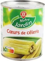 Mängden socker i Coeurs de céleri