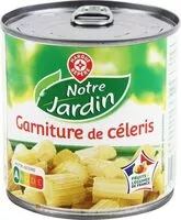 Mängden socker i Garniture de céleri