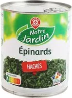 Mängden socker i Épinards Hachés
