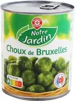 Mängden socker i Choux de Bruxelles