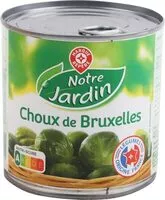 Mängden socker i Choux de Bruxelles