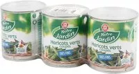 Mängden socker i Haricots verts coupés