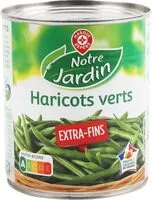 Mängden socker i Haricots verts extra fins 4/4