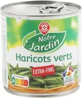 Mängden socker i Haricots verts extra-fins