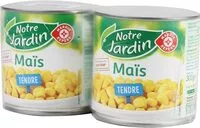 Mängden socker i Maïs doux