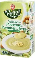 Mängden socker i Velouté de poireaux et pommes de terre