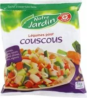 Mängden socker i Légumes pour Couscous