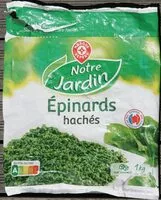 Mängden socker i Epinards hâchés