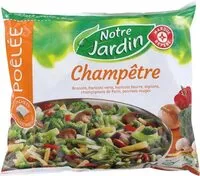 Mängden socker i Poêlée Champêtre