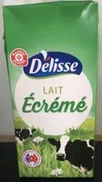 Mängden socker i Lait Écrémé
