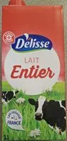 Mängden socker i Lait entier