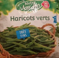 Mängden socker i Haricots verts très fins