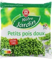 Mängden socker i Notre Jardin - Petits pois doux