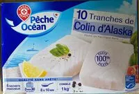 Mängden socker i Tranches de Colin d'Alaska