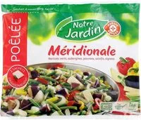 Mängden socker i Poêlée Méridionale, 1 Kilo, Marque Notre Jardin