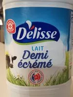 Mängden socker i Lait demi-écrémé