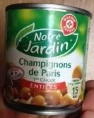 Mängden socker i Champignons de Paris entier