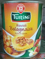 Mängden socker i Turini Ravioli Bolognaise