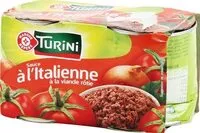 Mängden socker i Sauce tomate italienne à la viande x 2